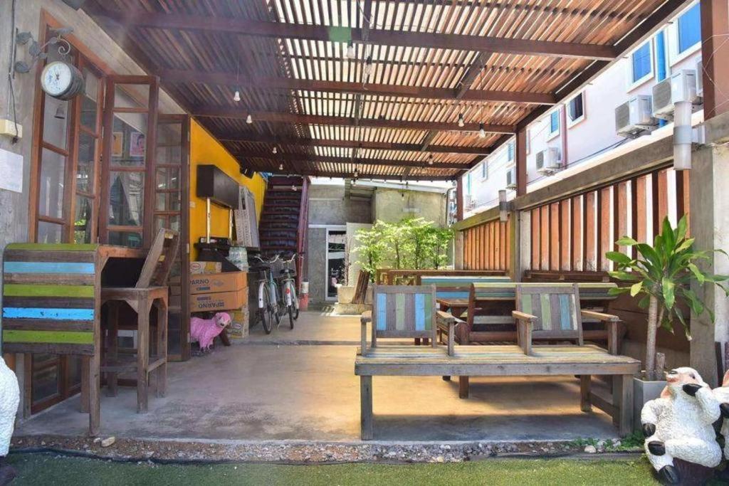 De Hostel Prachuap Khiri Khan Extérieur photo